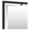 Quoizel Marcos Matte Black Framed Mirror QR1857MBK - alternate 2